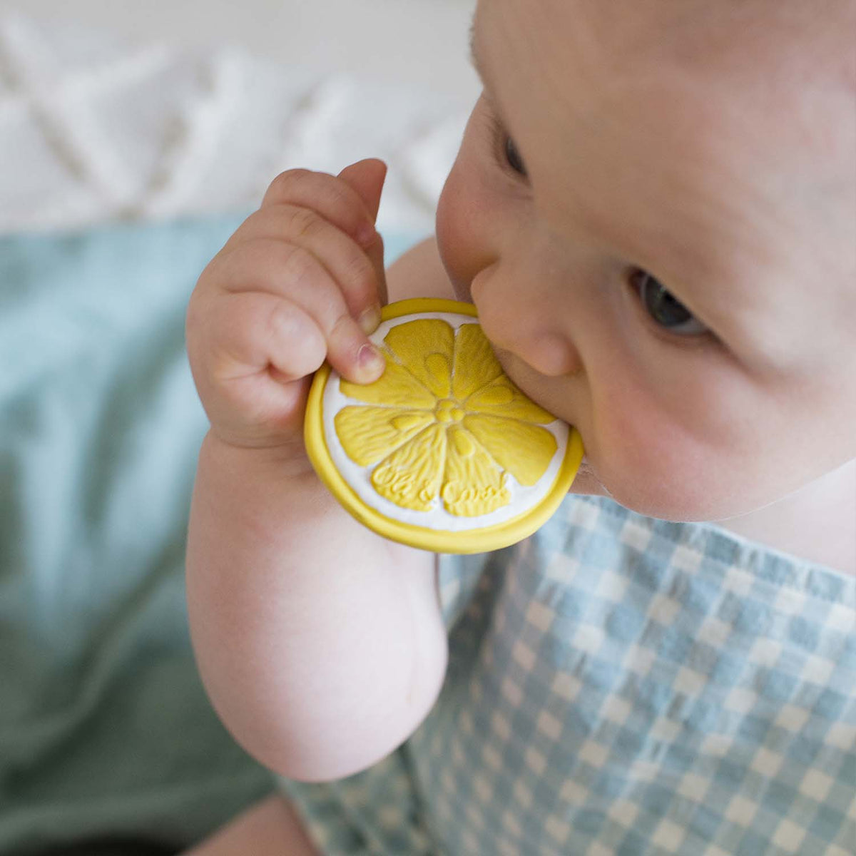 Lou le Citron – Mini jouet de dentition bébé