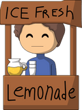 Figurine Lemonade Stand