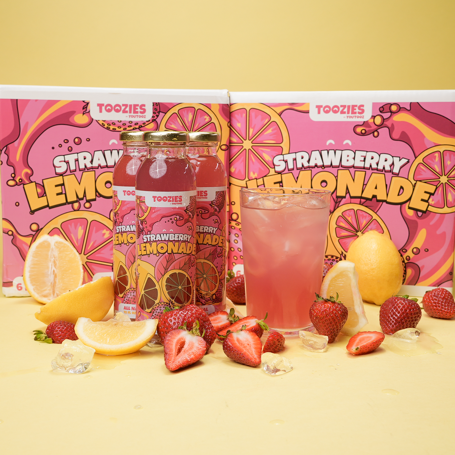 Toozies Strawberry Lemonade (6 pack)