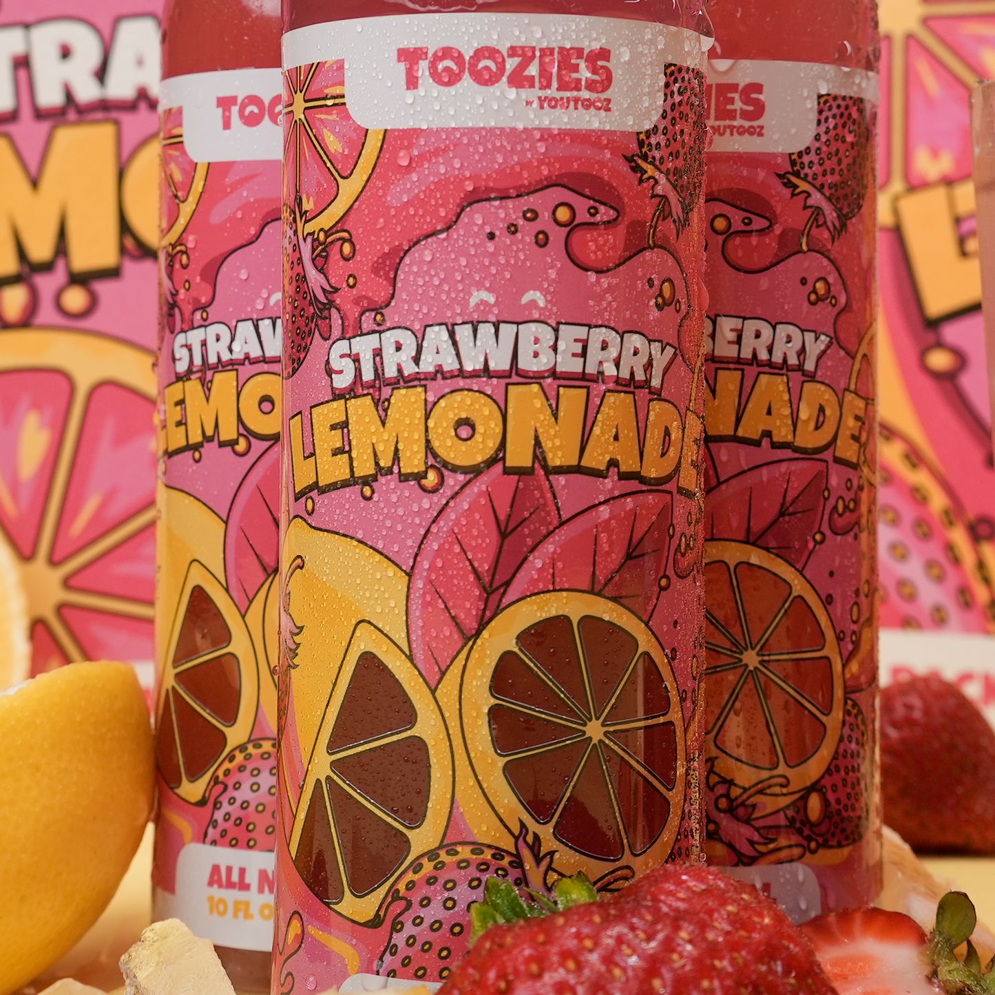 Toozies Strawberry Lemonade (6 pack)