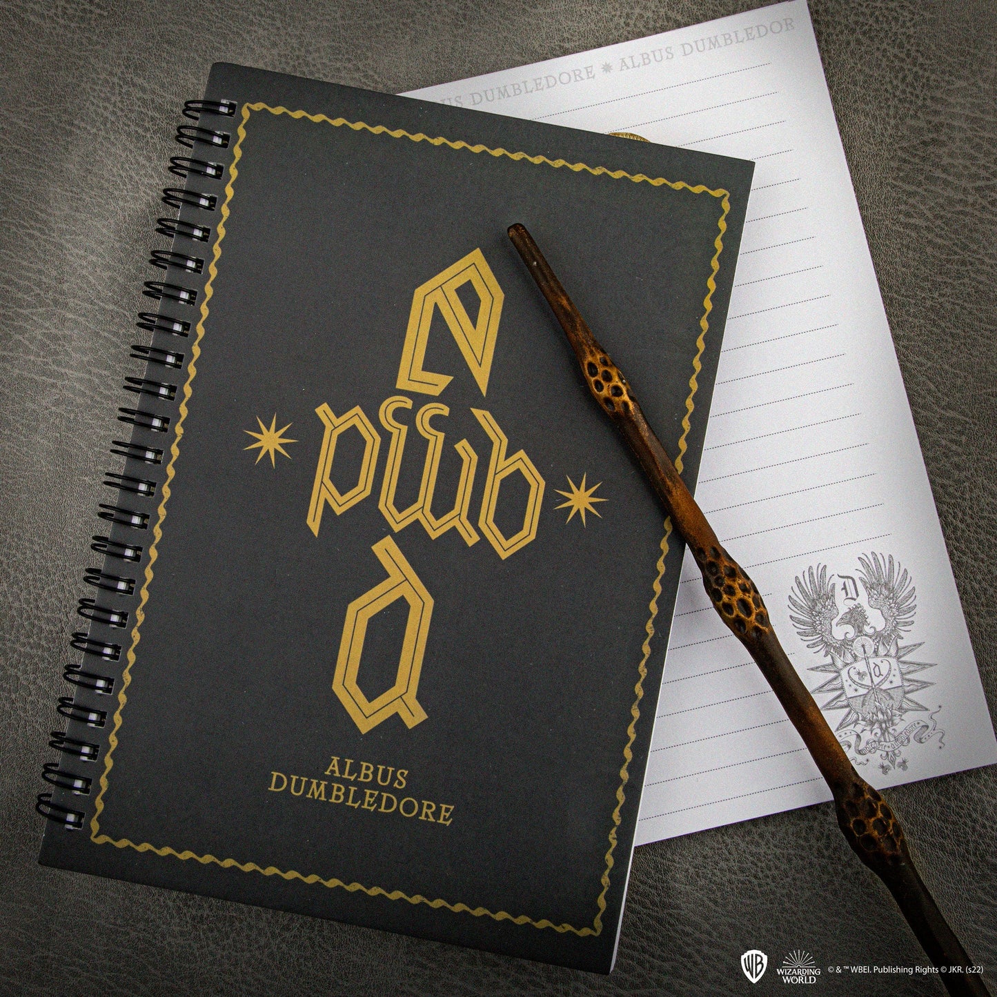 *Carnet Albus Dumbledore