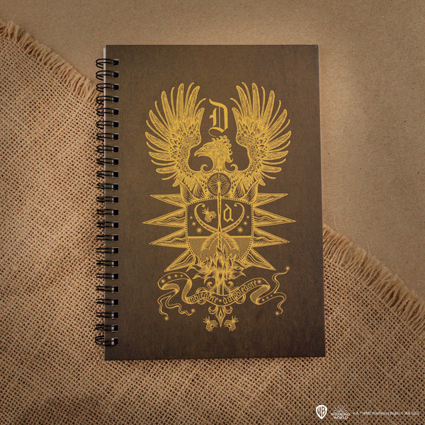 Carnet Blason de la Famille Dumbledore