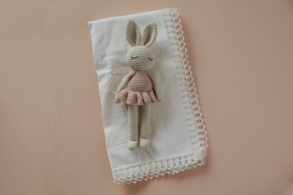 Doudou Lapin Ballerine
