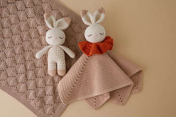 Doudou Petit Lapin Beige