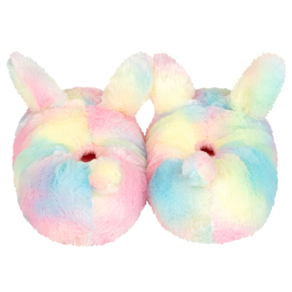 Chaussons Squishable – Lapin Tie-Dye