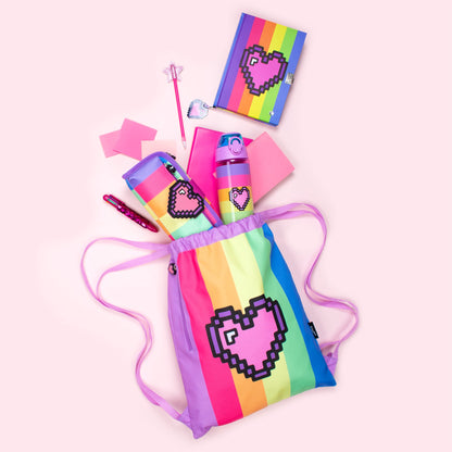 Journal secret lumineux – Pixel Heart