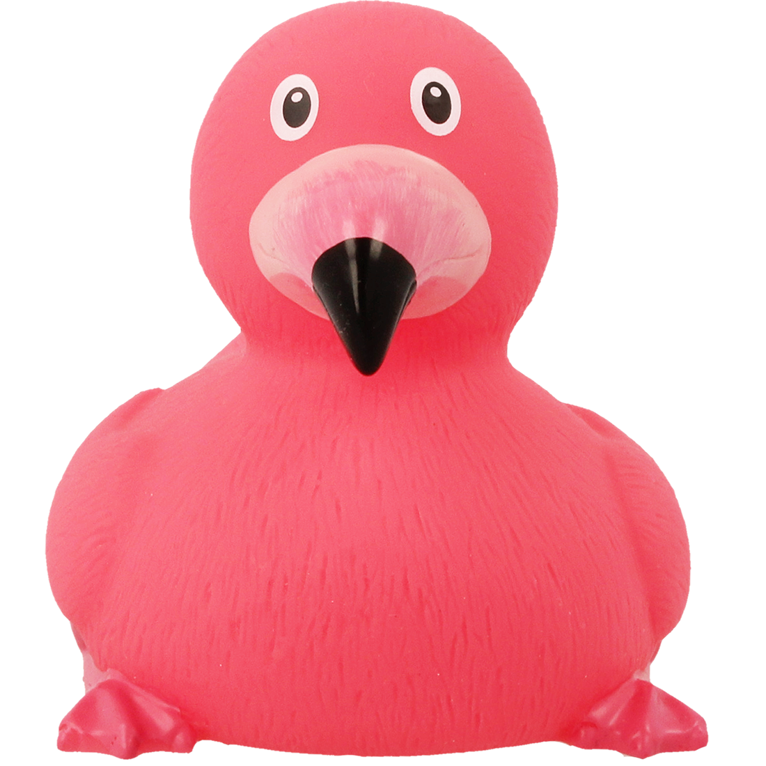 Pato flamente rosa