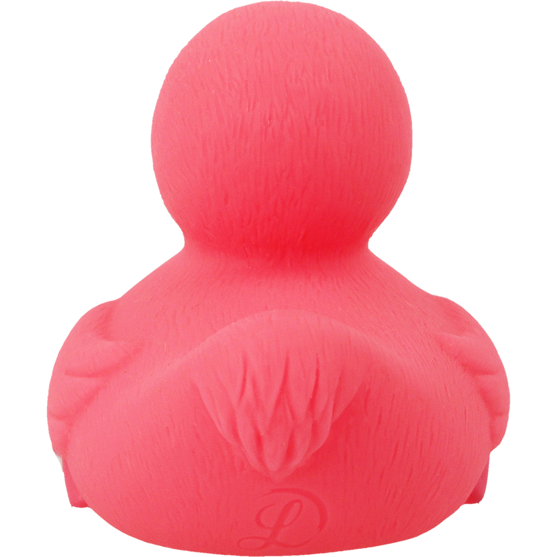 Pato flamente rosa