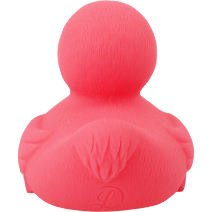 Pato flamente rosa