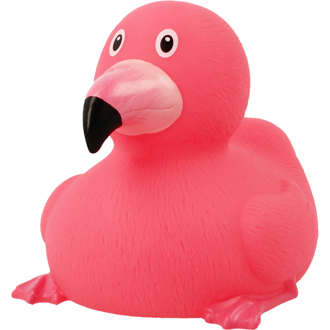 Pato flamente rosa