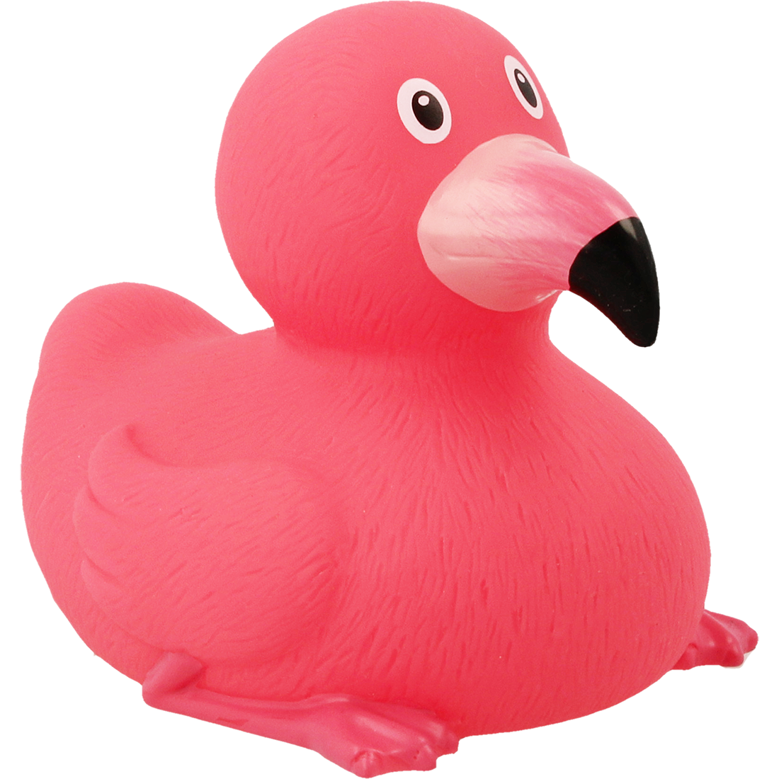 Pato flamente rosa
