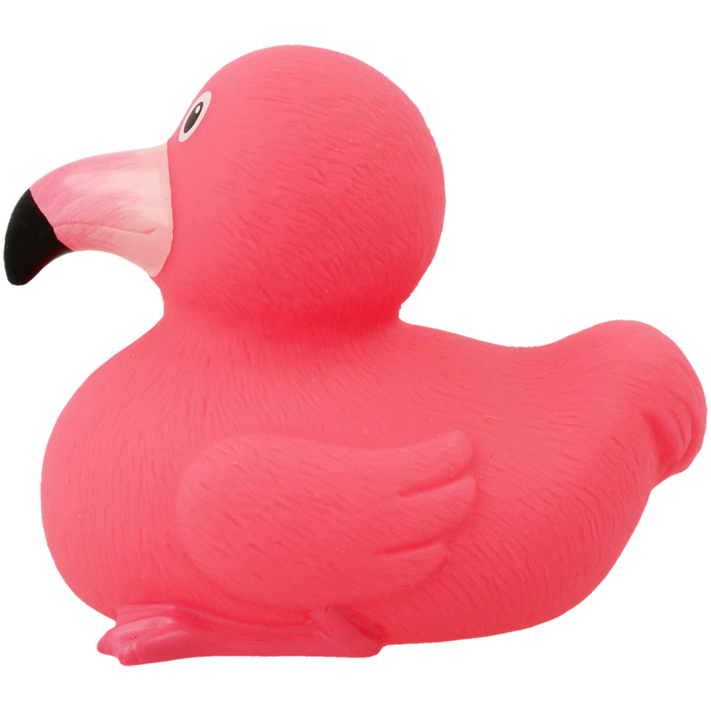 Ente Flamant Rose
