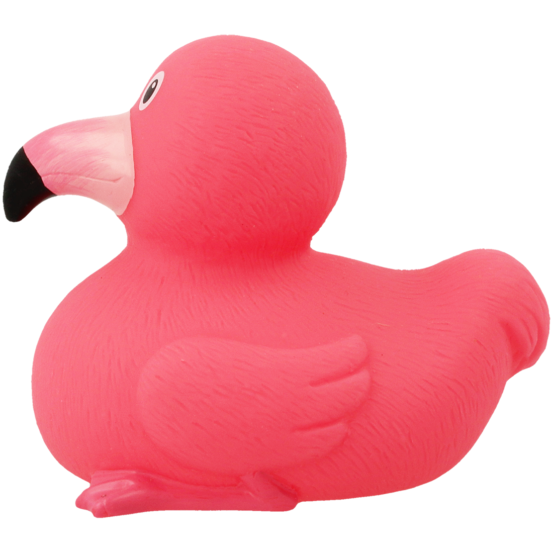 Pato flamente rosa