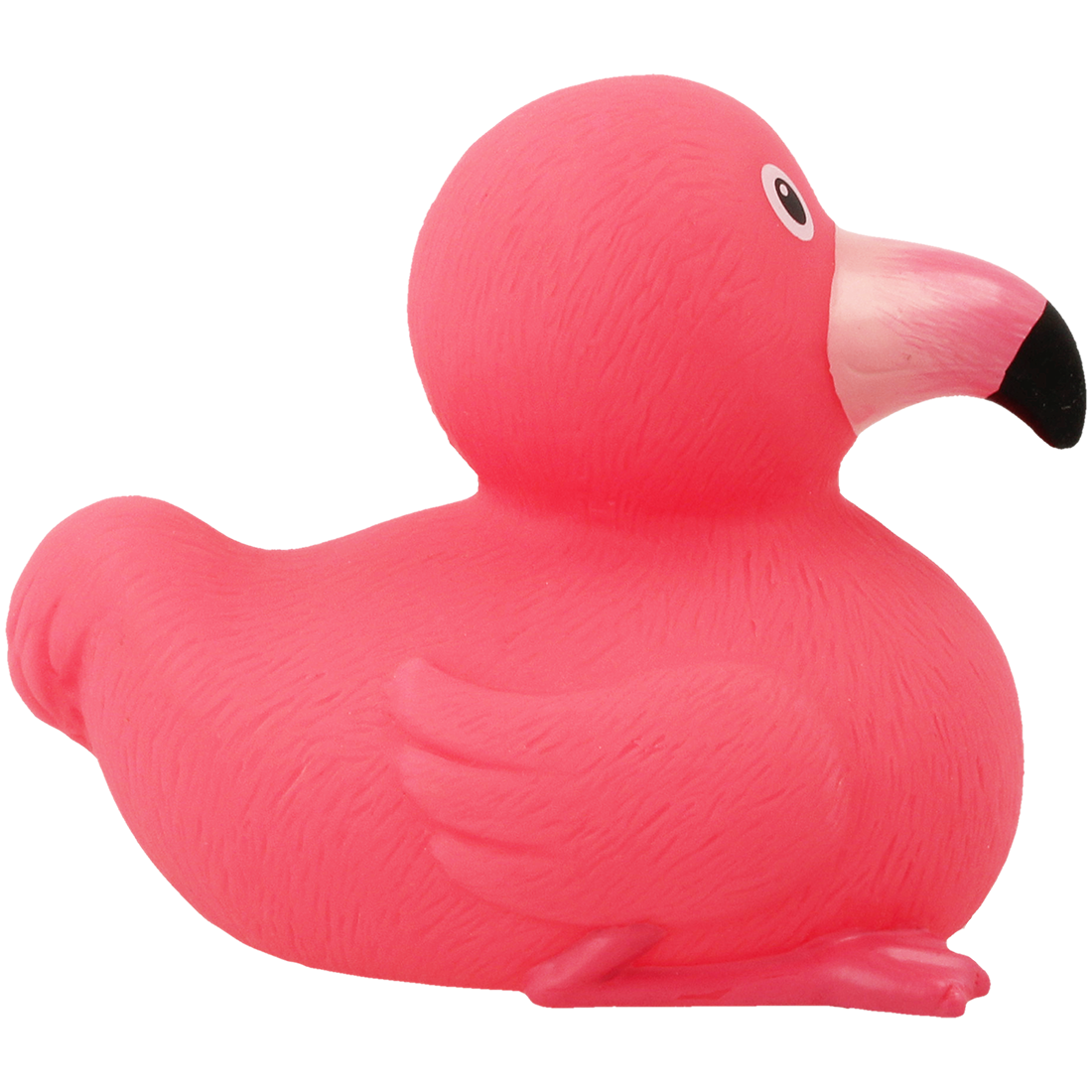 Pato flamente rosa