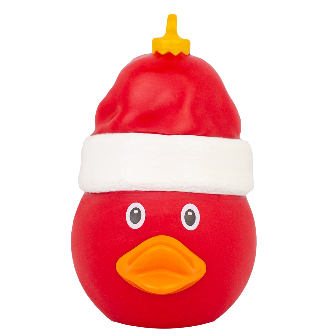 Canard Boule de Noël avec Bonnet