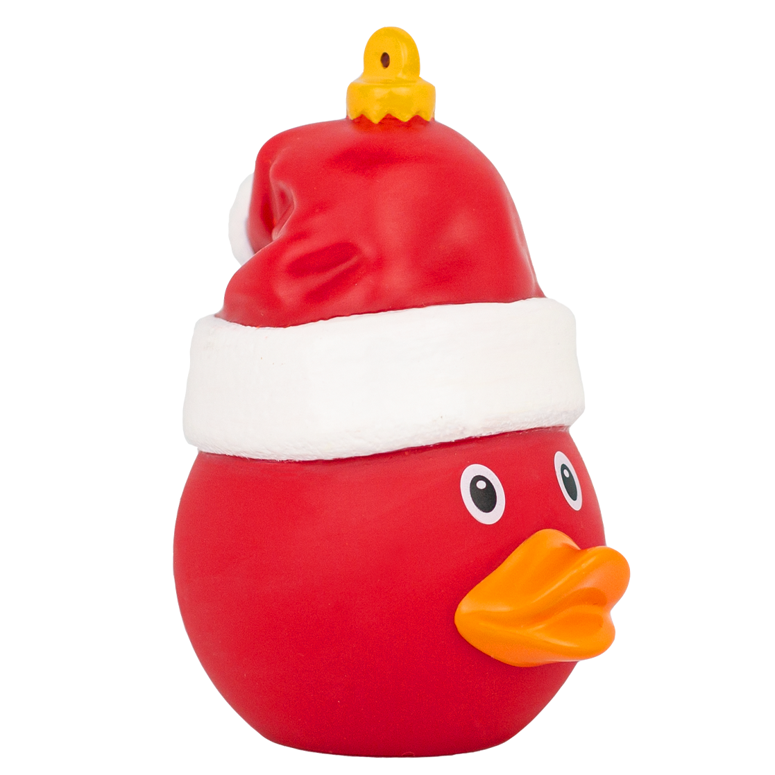 Canard Boule de Noël avec Bonnet