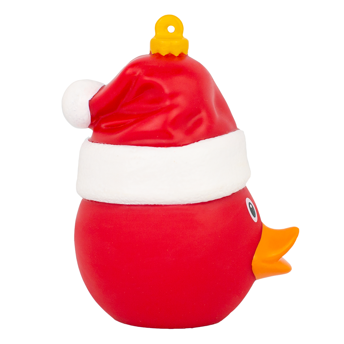 Adorno Navideño Pato con Gorro