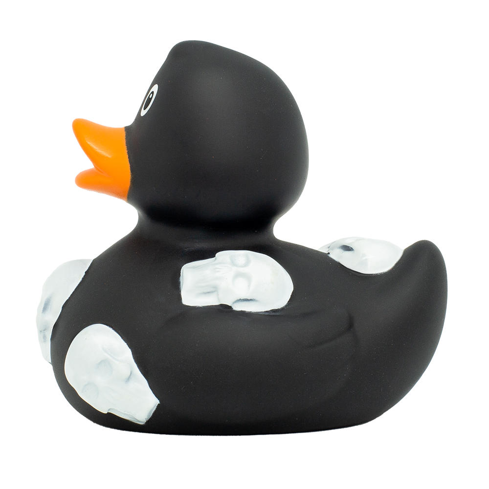 Ente 3D-Totenkopf