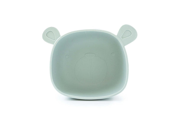 Bol d'apprentissage Lili l'ourse silicone Iceberg