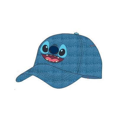 Gorra de Lilo y Stitch: La cara de Stitch 