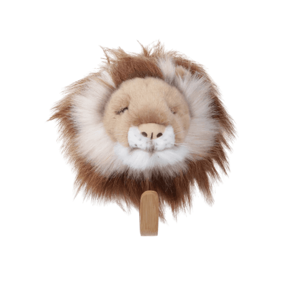 Porte-manteau peluche lion - Wild & Soft