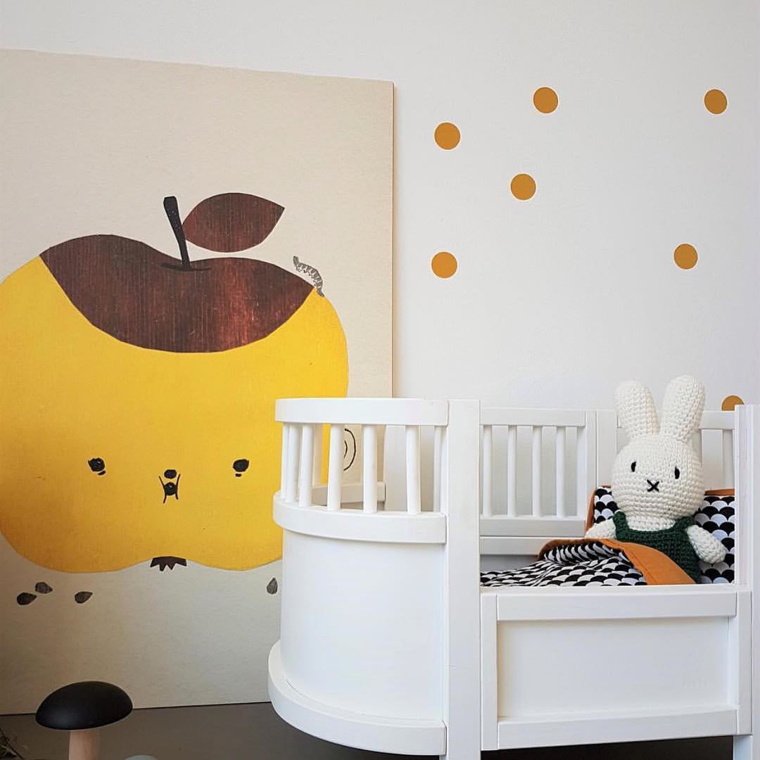 Gehaakte Knuffel Lapin Miffy - Salopette Classique - Jaune pastel