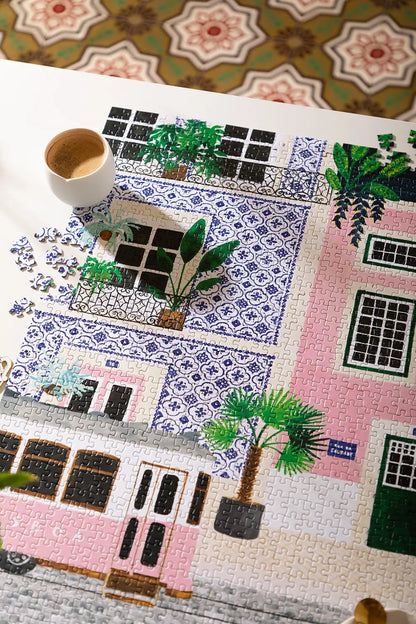 Lisboa - Puzzle 1000 pieces
