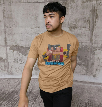 T-shirt adulte Minecraft Legends Piglin Bruiser