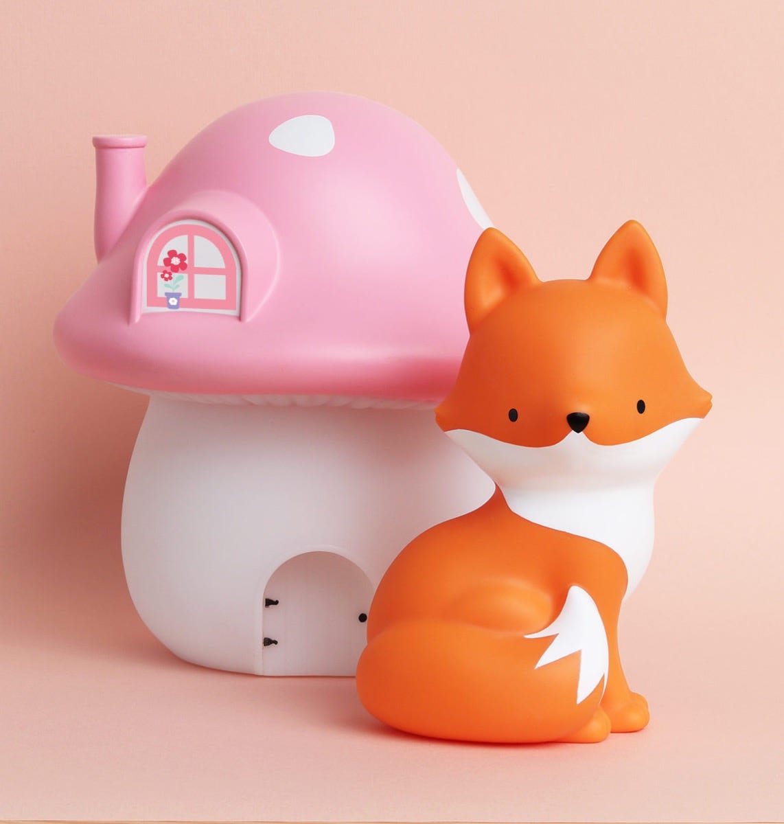 Petite veilleuse Renard – vue 2 – A Little Lovely Company