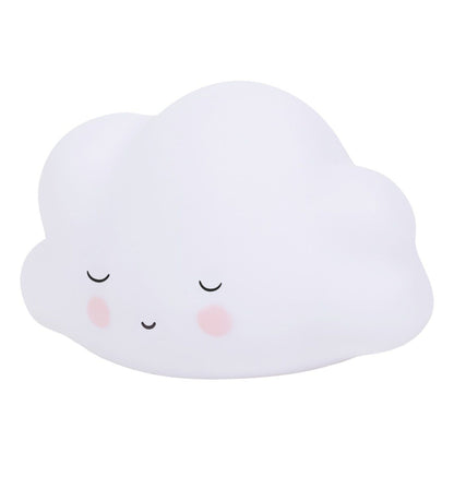 Petite veilleuse Nuage Endormie – vue 3 – A Little Lovely Company