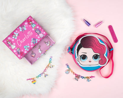 L.O.L pailleté Sac bandoulière – Rocker