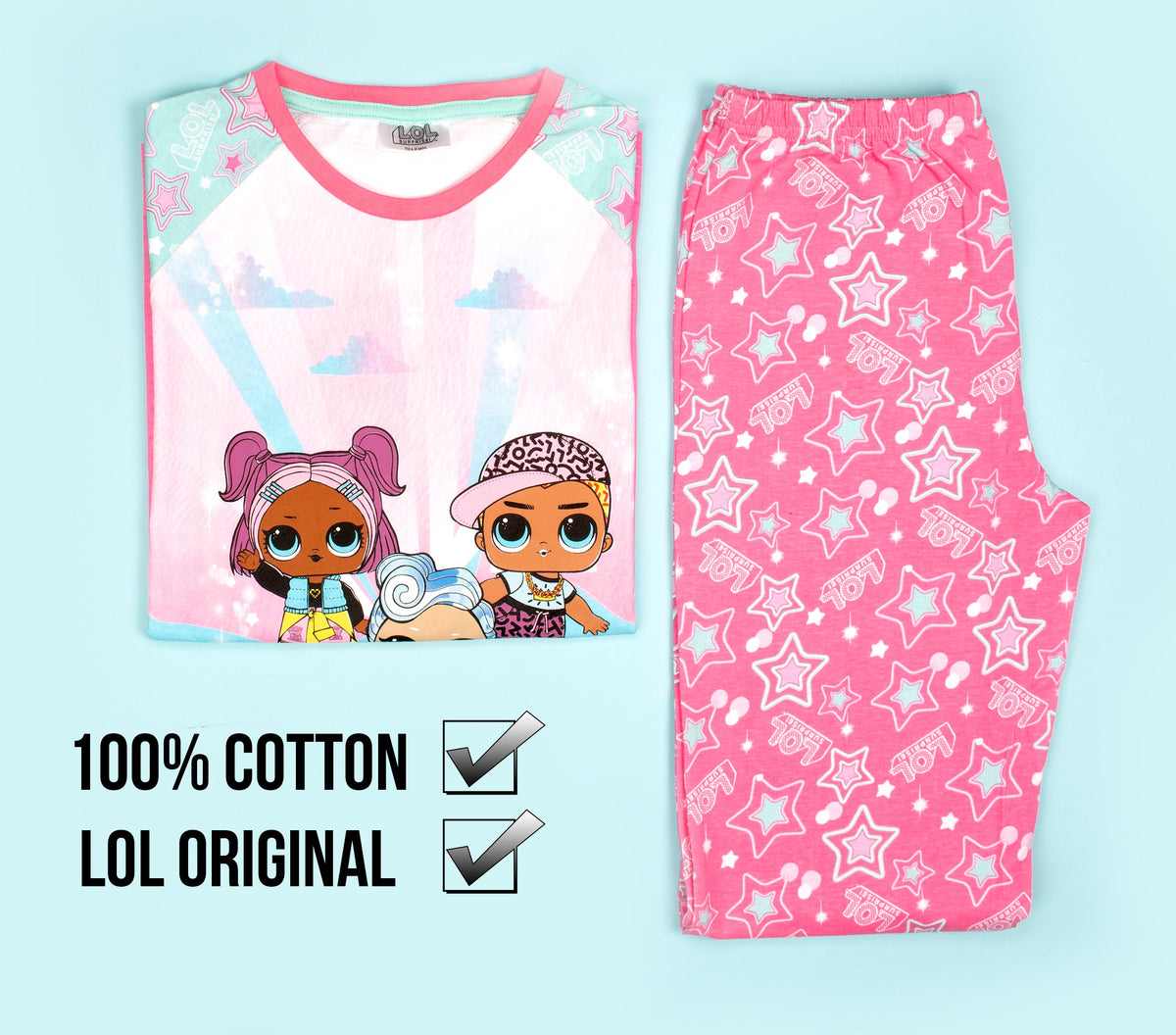 Pyjama – Set – LOL