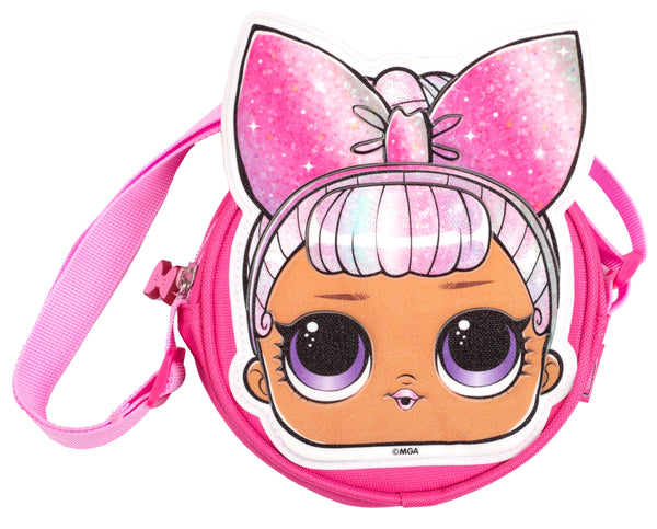 L.O.L. Glitter Crossbody Bag - Sis Swing