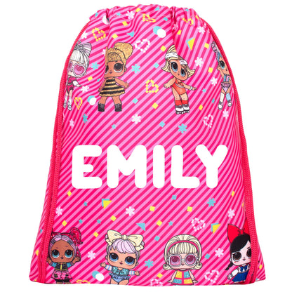 LOL Surprise enfant PE Sac à cordon
