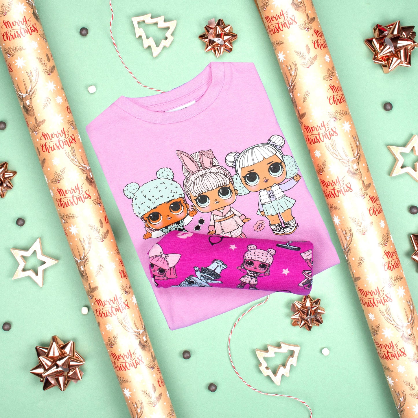 LOL Pyjamas – rose