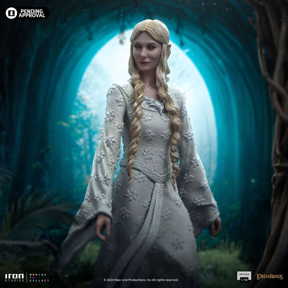 Galadriel Statue - Lord of the Rings - Art Scale 1/10 - Iron Studios