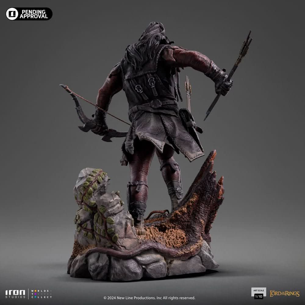 Statue Lurtz Uruk-Hai Leader - The Lord of the Rings - Art Scale 1/10 - The Fellowship of the Ring