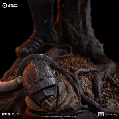 Statue Lurtz Uruk-Hai Leader - The Lord of the Rings - Art Scale 1/10 - The Fellowship of the Ring