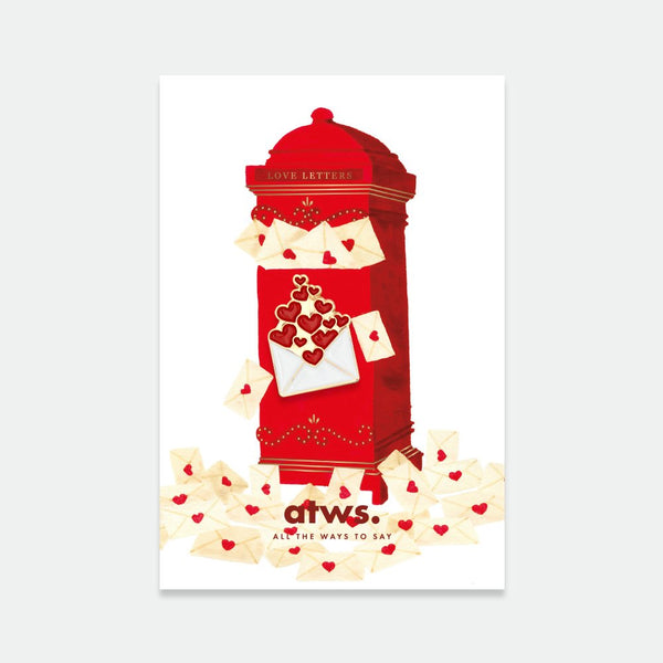 Hearts Envelop - Pins
