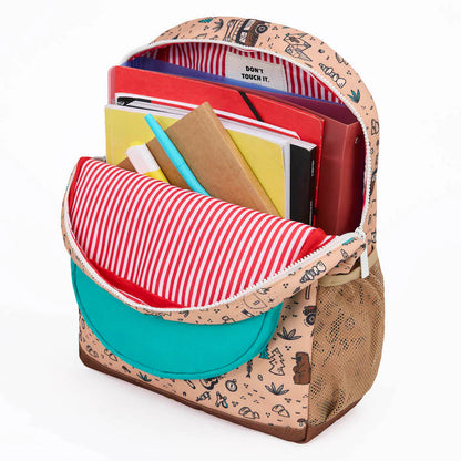 Mochila infantil para viagem de carro