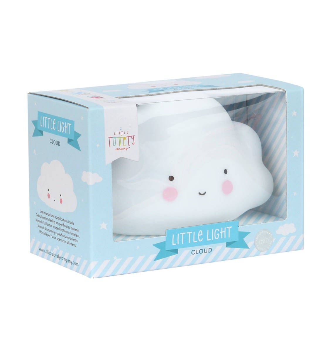 Petite veilleuse Nuage – vue 2 – A Little Lovely Company