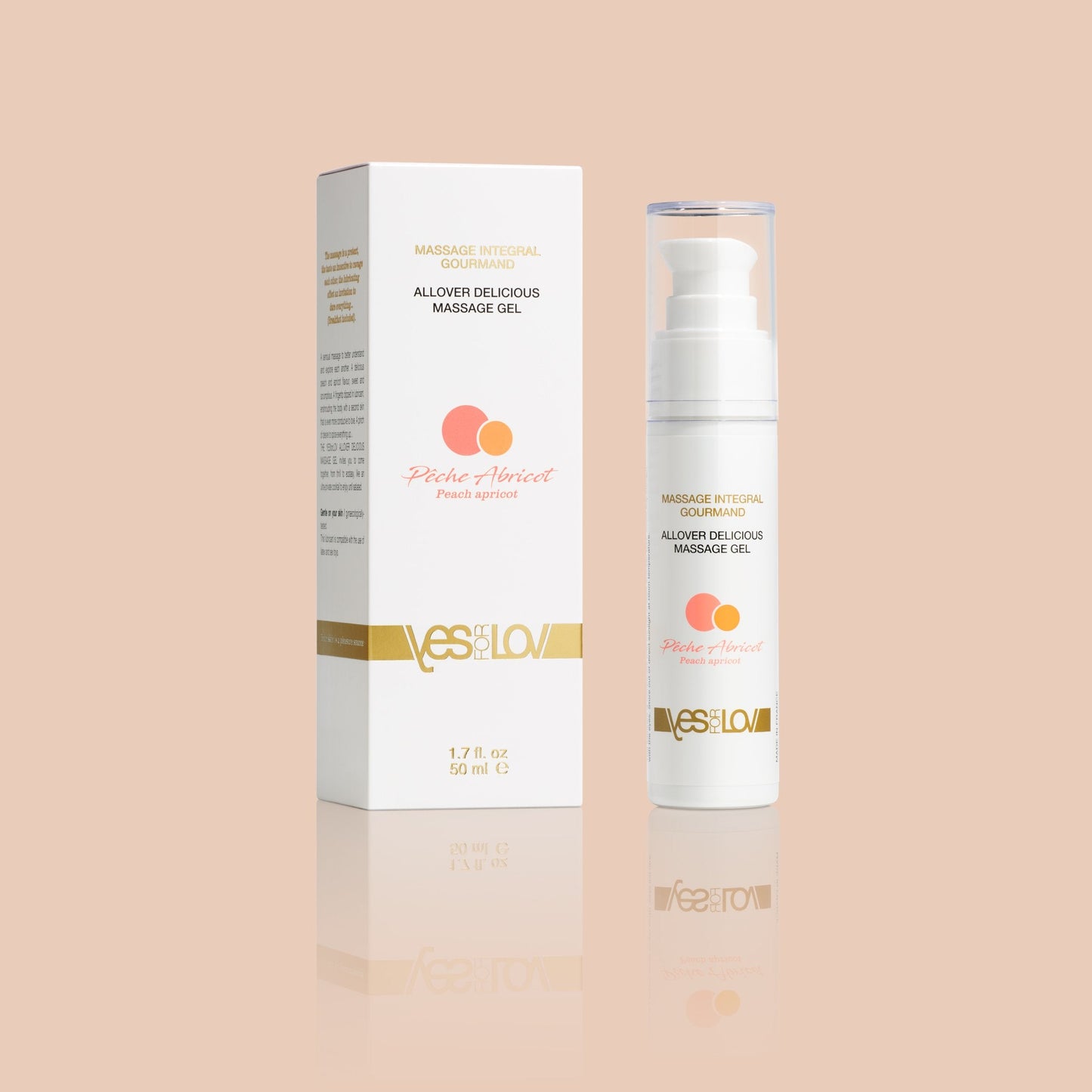 MASSAGE INTÉGRAL GOURMAND Pêche Abricot