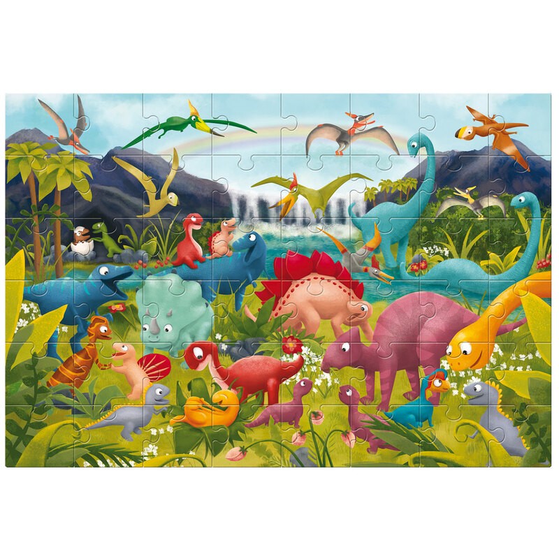 Puzzle gigante - Dinosauri 