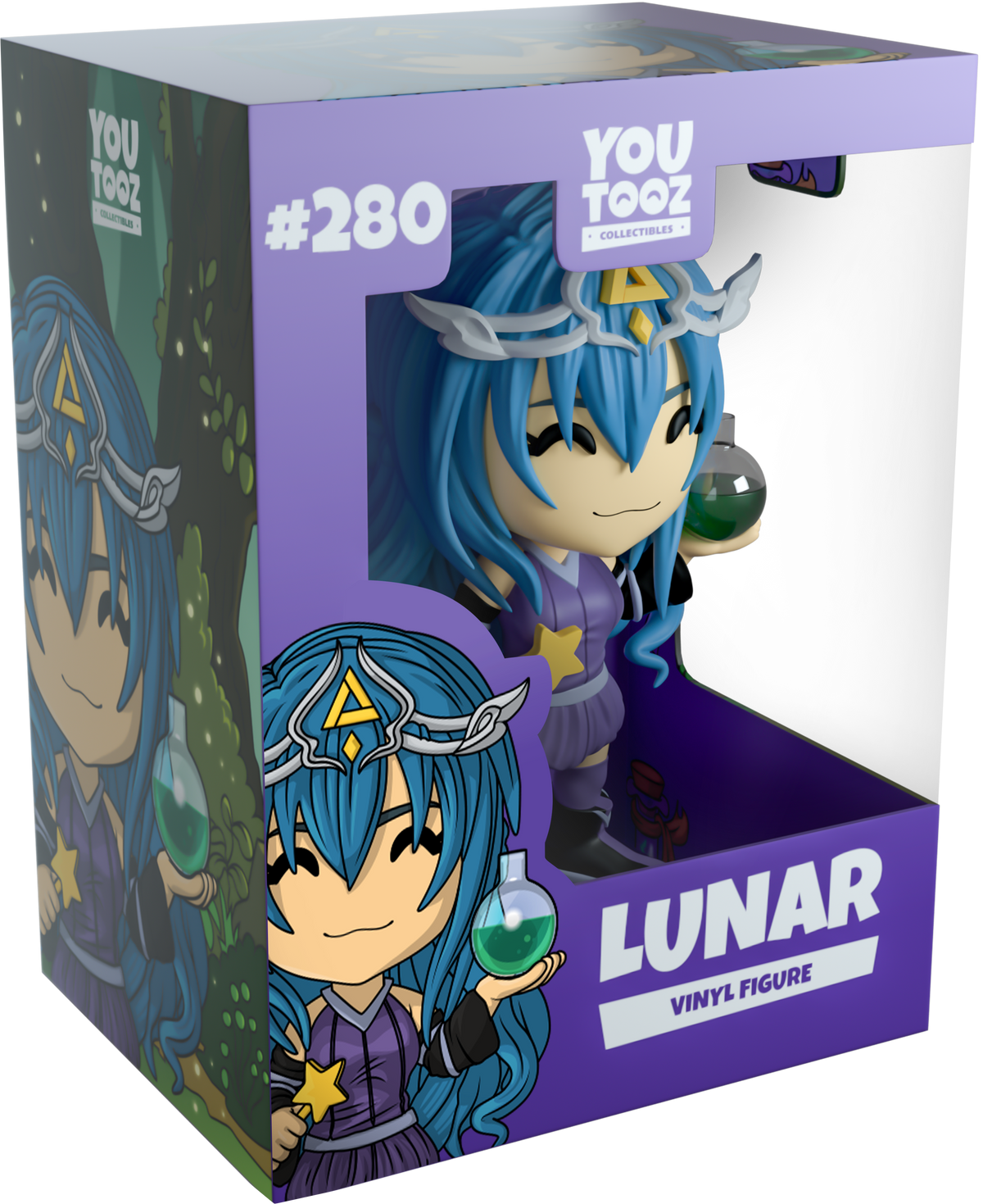 Figurine Lunar