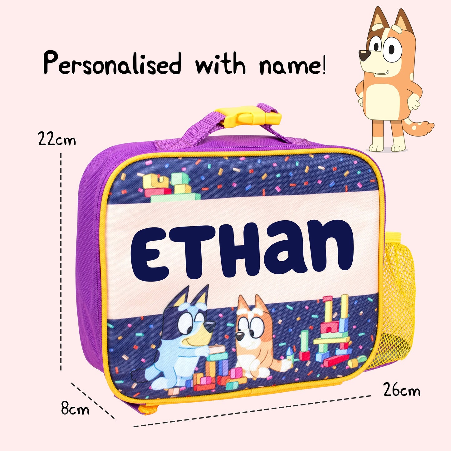 Personalized Lunch Bag - Bluey