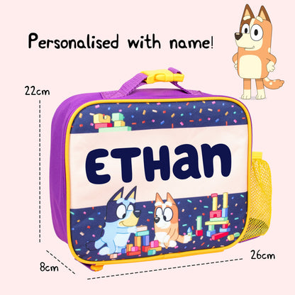 Personalized Lunch Bag - Bluey