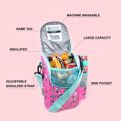 Sac repas avec bandoulière – Strap Lunch Bags – Dream Big