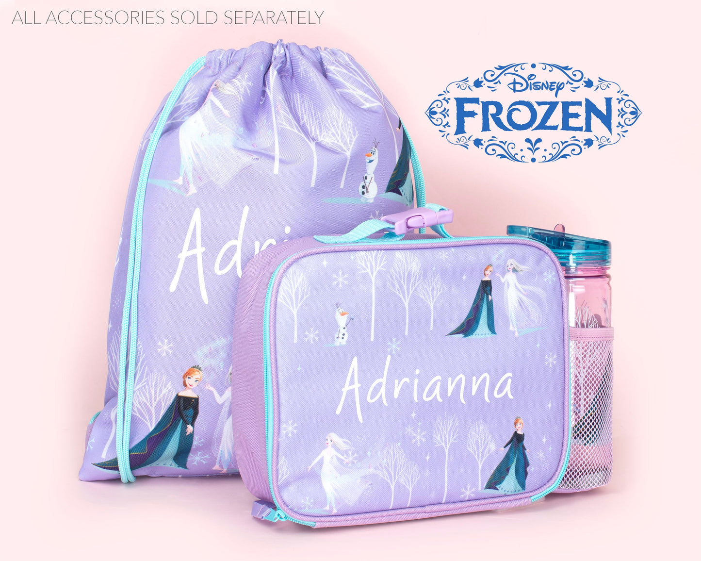 Sac à cordon – Official Disney Frozen | PE Bag | Fringoo