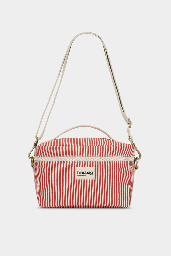 Lunch bag Igor Rayures rouge