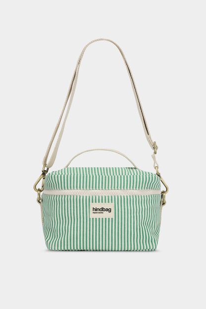 Lunch bag Igor Rayures vert
